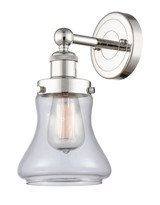Sconces Single Glass by Innovations ( 405 | 616-1W-PN-G192 Edison ) 