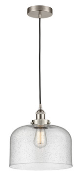 Pendants Glass Down by Innovations ( 405 | 616-1PH-SN-G74-L-LED Edison ) 