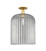 Semi-Flush Mts. Glass Down by Innovations ( 405 | 716-1C-SG-G559-12SM Arcadia ) 