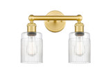 Bathroom Fixtures Two Lights by Innovations ( 405 | 616-2W-SG-G342 Edison ) 