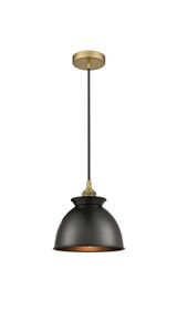 Mini Pendants Glass Down by Innovations ( 405 | 616-1P-BB-M14-BK Edison ) 