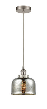 Mini Pendants Glass Down by Innovations ( 405 | 616-1PH-SN-G78 Edison ) 
