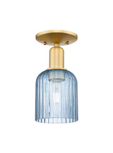 Semi-Flush Mts. Glass Down by Innovations ( 405 | 716-1C-SG-G559-5BL Arcadia ) 