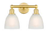 Bathroom Fixtures Two Lights by Innovations ( 405 | 616-2W-SG-G381 Edison ) 