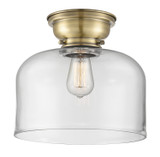Flush Mounts Glass Down by Innovations ( 405 | 623-1F-AB-G72-L Franklin Restoration ) 
