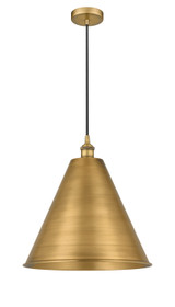 Pendants Metal Shade by Innovations ( 405 | 616-1P-BB-MBC-16-BB Edison ) 