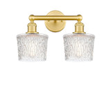 Bathroom Fixtures Two Lights by Innovations ( 405 | 616-2W-SG-G402 Edison ) 