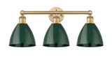Bathroom Fixtures Three Lights by Innovations ( 405 | 616-3W-BB-MBD-75-GR Edison ) 
