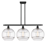Linear/Island 3 Light Bar by Innovations ( 405 | 516-3I-BK-G556-12CL Ballston ) 