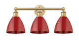 Bathroom Fixtures Three Lights by Innovations ( 405 | 616-3W-BB-MBD-75-RD Edison ) 