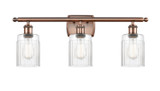 Bathroom Fixtures Three Lights by Innovations ( 405 | 516-3W-AC-G342 Ballston ) 