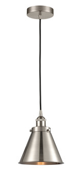 Mini Pendants Metal Shade by Innovations ( 405 | 616-1PH-SN-M13-SN Edison ) 