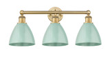 Bathroom Fixtures Three Lights by Innovations ( 405 | 616-3W-BB-MBD-75-SF Edison ) 