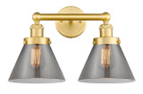 Bathroom Fixtures Two Lights by Innovations ( 405 | 616-2W-SG-G43 Edison ) 