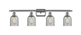 Bathroom Fixtures Four Lights by Innovations ( 405 | 516-4W-PC-G257 Ballston ) 