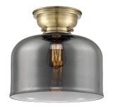 Flush Mounts Glass Down by Innovations ( 405 | 623-1F-AB-G73-L-LED Franklin Restoration ) 
