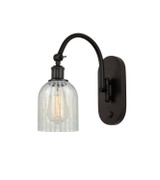 Sconces Single Glass by Innovations ( 405 | 518-1W-OB-G2511 Ballston ) 