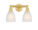 Bathroom Fixtures Two Lights by Innovations ( 405 | 616-2W-SG-G441 Edison ) 