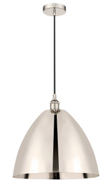 Pendants Metal Shade by Innovations ( 405 | 616-1P-PN-MBD-16-PN Edison ) 