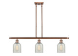 Linear/Island 3 Light Bar by Innovations ( 405 | 516-3I-AC-G2511 Ballston ) 