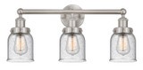 Bathroom Fixtures Three Lights by Innovations ( 405 | 616-3W-SN-G54 Edison ) 