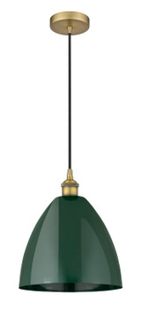 Mini Pendants Glass Down by Innovations ( 405 | 616-1P-BB-MBD-12-GR Edison ) 