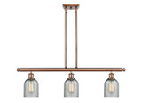Linear/Island 3 Light Bar by Innovations ( 405 | 516-3I-AC-G257 Ballston ) 