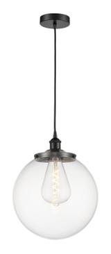 Pendants Sphere by Innovations ( 405 | 616-1PH-BK-G202-14 Edison ) 