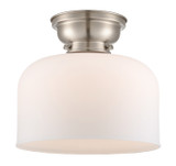 Flush Mounts Glass Down by Innovations ( 405 | 623-1F-SN-G71-L-LED Franklin Restoration ) 