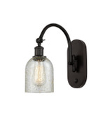 Sconces Single Glass by Innovations ( 405 | 518-1W-OB-G259 Ballston ) 