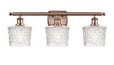Bathroom Fixtures Three Lights by Innovations ( 405 | 516-3W-AC-G402 Ballston ) 
