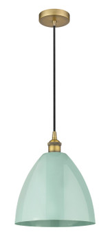 Mini Pendants Glass Down by Innovations ( 405 | 616-1P-BB-MBD-12-SF Edison ) 