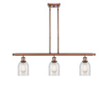 Linear/Island 3 Light Bar by Innovations ( 405 | 516-3I-AC-G259-LED Ballston ) 