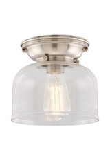 Flush Mounts Glass Down by Innovations ( 405 | 623-1F-SN-G72-LED Franklin Restoration ) 