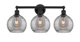 Bathroom Fixtures Three Lights by Innovations ( 405 | 616-3W-BK-G1213-8SM Edison ) 