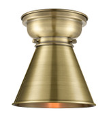 Flush Mounts Metal Shade by Innovations ( 405 | 623-1F-AB-M13-AB Franklin Restoration ) 