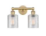 Bathroom Fixtures Two Lights by Innovations ( 405 | 616-2W-BB-G112 Edison ) 