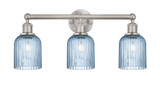 Bathroom Fixtures Three Lights by Innovations ( 405 | 616-3W-SN-G559-5BL Edison ) 