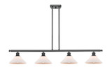 Linear/Island 4 Light + by Innovations ( 405 | 516-4I-BK-G131 Ballston ) 