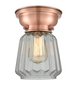 Flush Mounts Glass Down by Innovations ( 405 | 623-1F-AC-G142 Franklin Restoration ) 