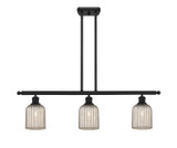 Linear/Island 3 Light Bar by Innovations ( 405 | 516-3I-BK-G559-5ME Ballston ) 