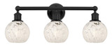 Bathroom Fixtures Three Lights by Innovations ( 405 | 616-3W-BK-G1216-6WM Edison ) 