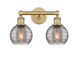 Bathroom Fixtures Two Lights by Innovations ( 405 | 616-2W-BB-G1213-6SM Edison ) 
