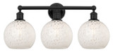 Bathroom Fixtures Three Lights by Innovations ( 405 | 616-3W-BK-G1216-8WM Edison ) 