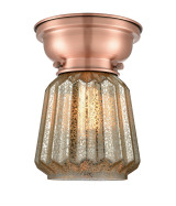 Flush Mounts Glass Down by Innovations ( 405 | 623-1F-AC-G146 Franklin Restoration ) 