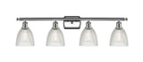 Bathroom Fixtures Four Lights by Innovations ( 405 | 516-4W-PC-G382 Ballston ) 