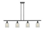 Linear/Island 4 Light + by Innovations ( 405 | 516-4I-BK-G2511 Ballston ) 
