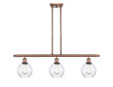 Linear/Island 3 Light Bar by Innovations ( 405 | 516-3I-AC-G362 Ballston ) 
