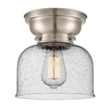Flush Mounts Glass Down by Innovations ( 405 | 623-1F-SN-G74-LED Franklin Restoration ) 