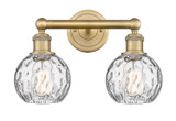 Bathroom Fixtures Two Lights by Innovations ( 405 | 616-2W-BB-G1215-6 Edison ) 